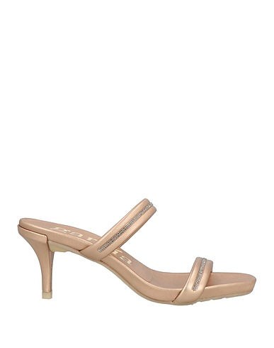 PEDRO GARCÍA Sandals Gold Goat skin