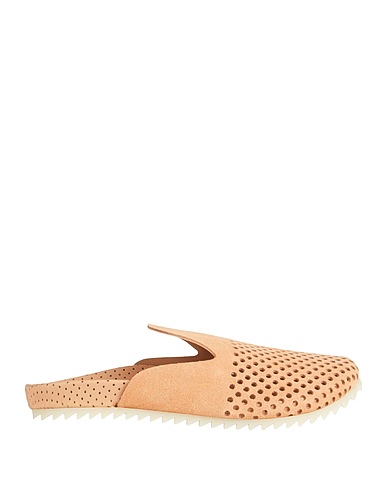 PEDRO GARCÍA Mules and clogs Camel Cow leather
