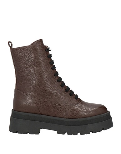 FABIANA FILIPPI Ankle boot Chocolate brown Leather
