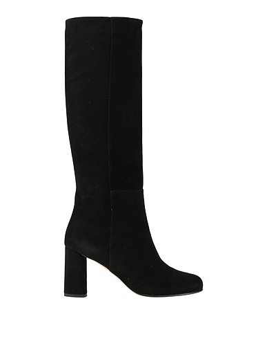 CHEVILLE Boots Black Leather