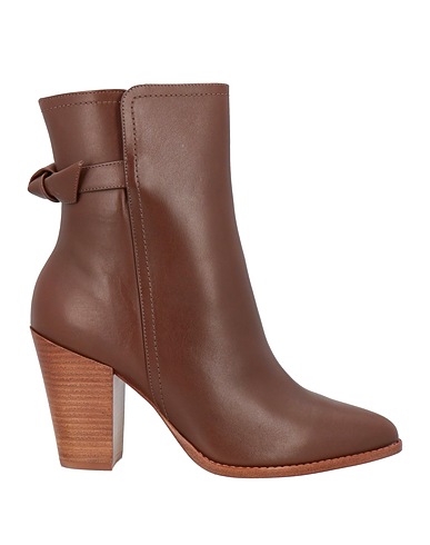 ALEXANDRE BIRMAN Ankle boot Brown Leather