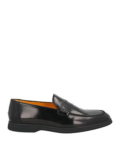 DOUCAL'S Loafers Black Leather