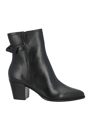 ALEXANDRE BIRMAN Ankle boot Black Leather