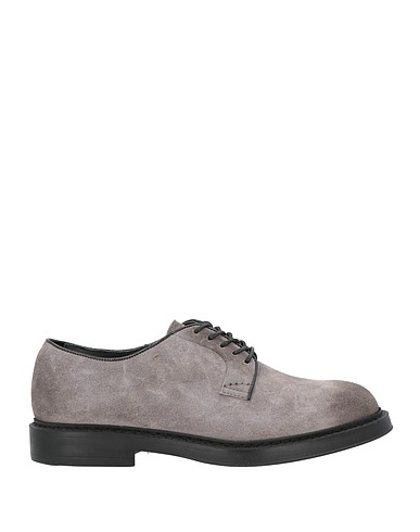 DOUCAL'S Laced shoes Grey Leather