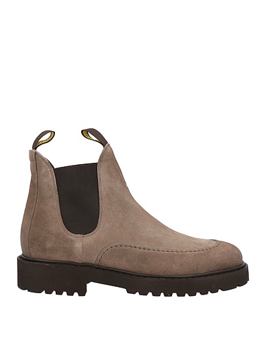 DOUCAL'S Ankle boot Khaki Leather