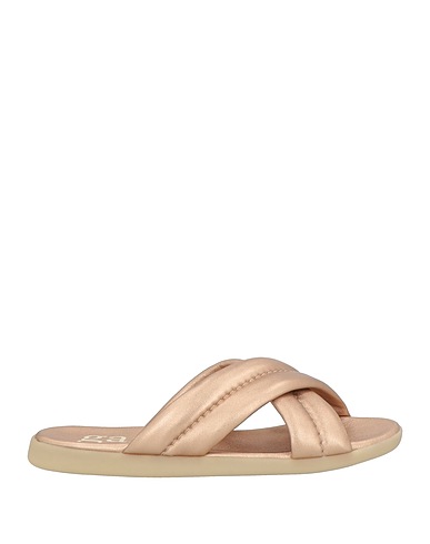 PEDRO GARCÍA Sandals Platinum Goat skin