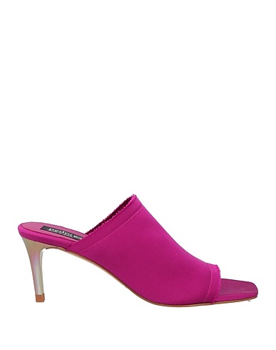 PEDRO GARCÍA Sandals Mauve Viscose