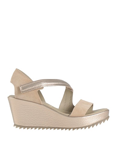 PEDRO GARCÍA Sandals Grey Leather