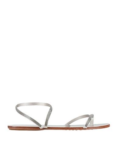 PEDRO GARCÍA Flip flops Grey Viscose