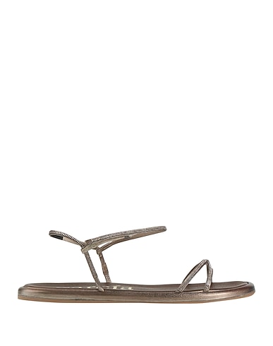 PEDRO GARCÍA Sandals Bronze Lambskin
