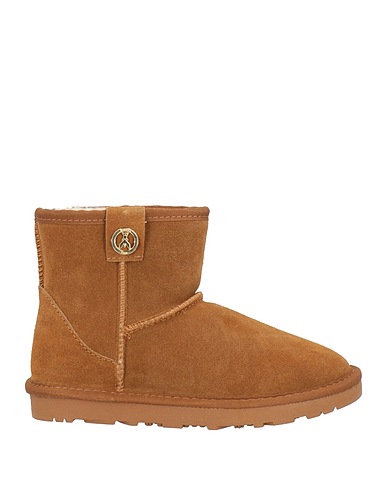 PATRIZIA PEPE Ankle boot GIRL Camel Leather