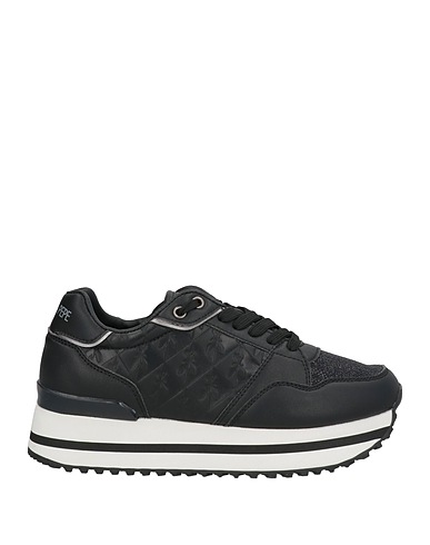 PATRIZIA PEPE Sneakers GIRL Black Textile fibers