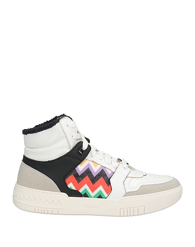 ACBC x MISSONI Sneakers SPORT White Textile fibres
