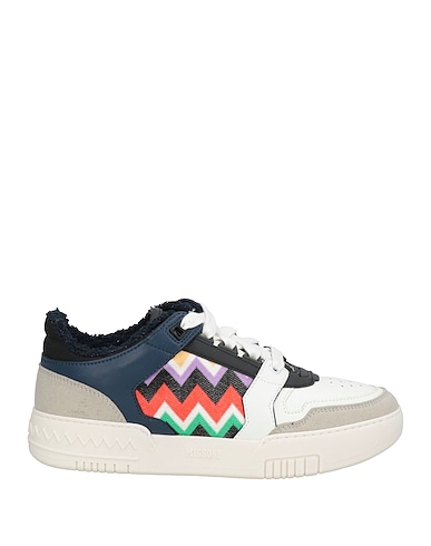 ACBC x MISSONI FOOTWEAR SPORT White Textile fibres