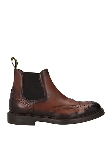 DOUCAL'S Ankle boot Brown Leather