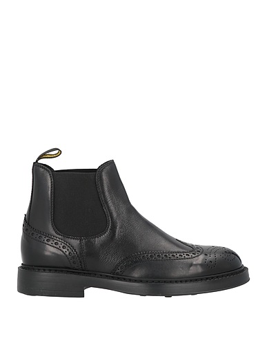 DOUCAL'S Ankle boot Black Leather