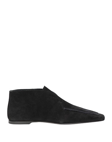 TOTEME Ankle boot Black Leather