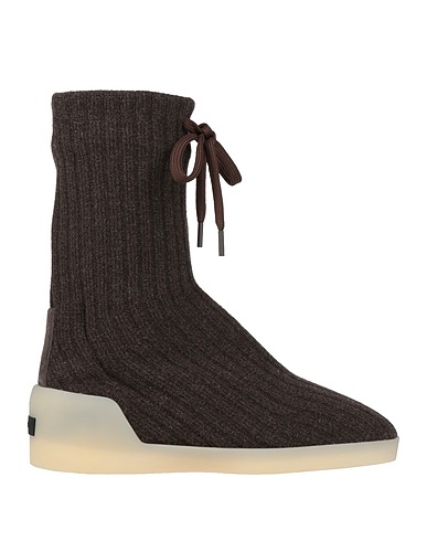 FEAR OF GOD Ankle boot Chocolate brown Textile fibres
