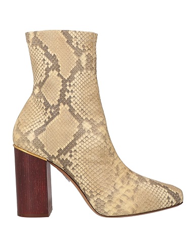CHLOÉ Ankle boot Sand Leather