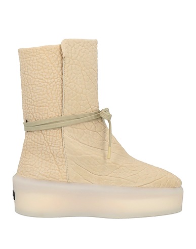 FEAR OF GOD Ankle boot Ivory Leather