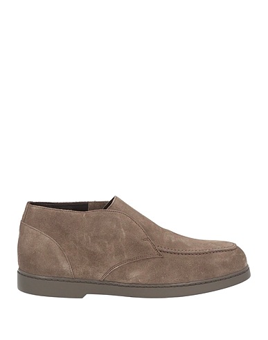 DOUCAL'S Ankle boot Grey Leather