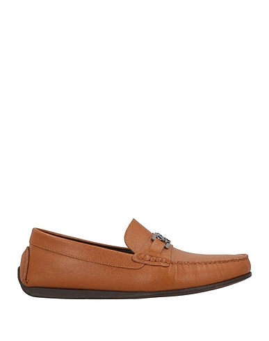 CANALI Loafers Tan Leather