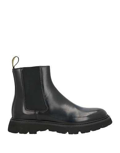 DOUCAL'S Ankle boot Black Leather