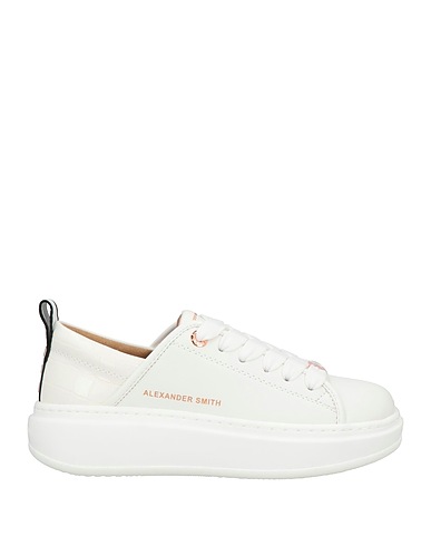 ACBC x ALEXANDER SMITH Sneakers Bianco Fibre tessili