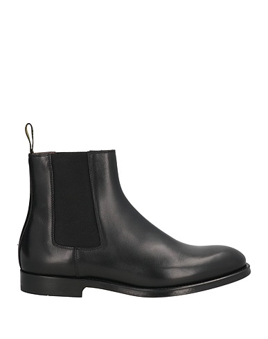 DOUCAL'S Ankle boot Black Leather