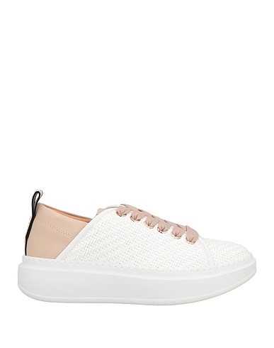 ALEXANDER SMITH Sneakers White Leather