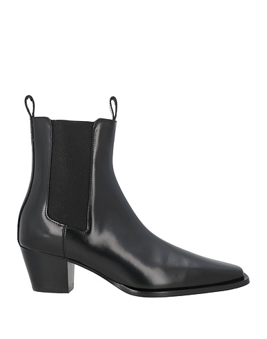 TOTEME Ankle boot Black Leather