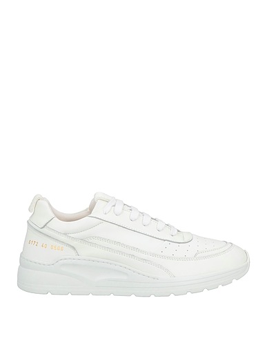 WOMAN by COMMON PROJECTS Sneakers White Leather