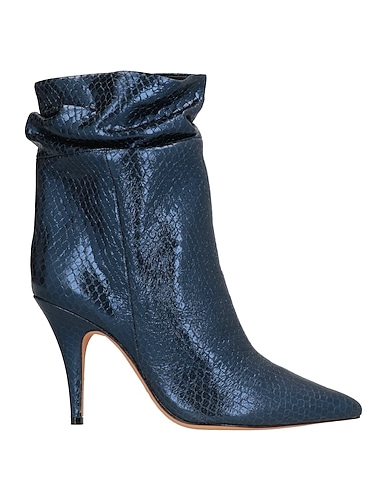 ALEXANDRE BIRMAN Stivaletti Blu navy Pelle