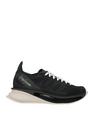 Y-3 Sneakers ADIDAS BY YOHJI YAMAMOTO Black Textile fibres, Leather