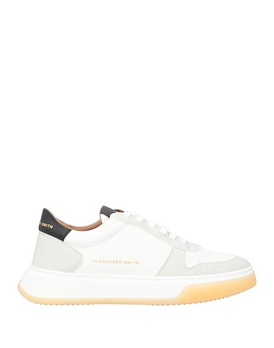 ALEXANDER SMITH Sneakers Bianco Fibre tessili