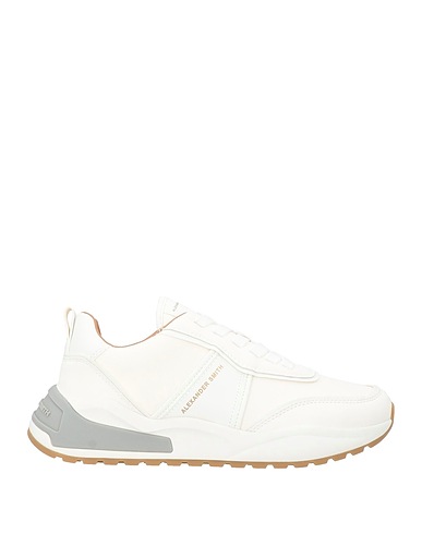 ACBC x ALEXANDER SMITH Sneakers White Textile fibres