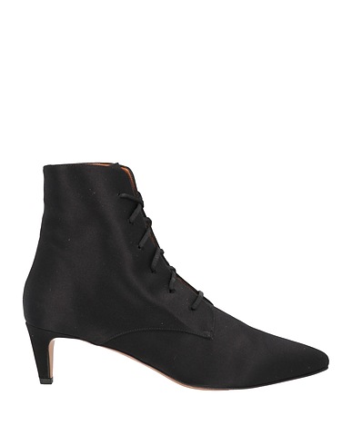 FORTE_FORTE Ankle boot Black Textile fibers