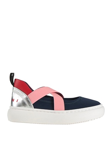 MARNI Formal shoes Midnight blue Textile fibres
