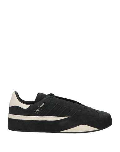 Y-3 Sneakers ADIDAS BY YOHJI YAMAMOTO Charcoal Leather