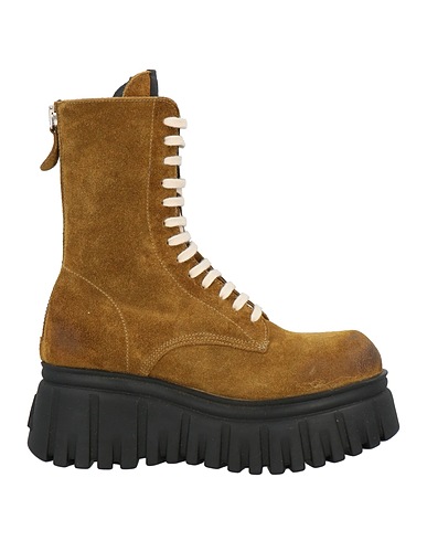 ANIYE BY Ankle boot Military green 100% Goat skin
