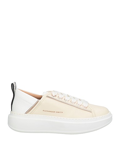 ALEXANDER SMITH Sneakers Beige Pelle