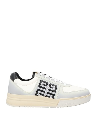 GIVENCHY Sneakers Cream Textile fibres, Leather