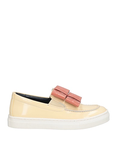 MARNI Sneakers Beige Leather