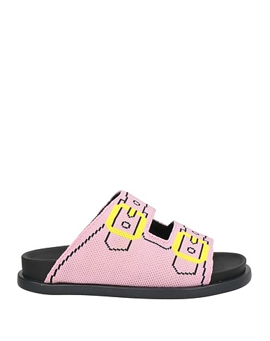 MARNI Sandals Pink Textile fibers