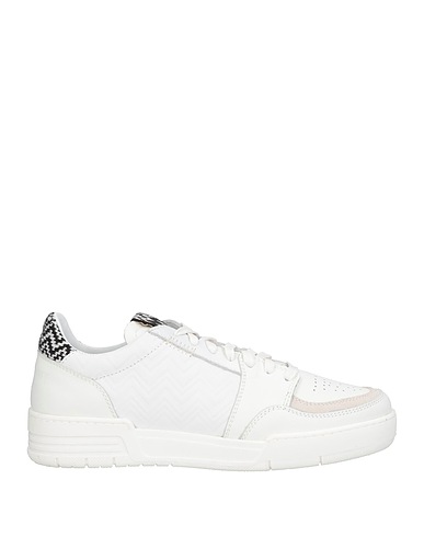 MISSONI Sneakers White Textile fibers