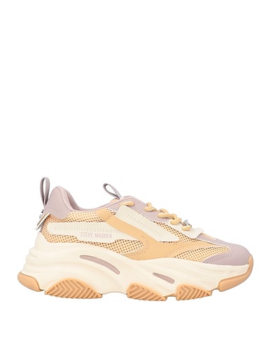 STEVE MADDEN Sneakers Beige Textile fibres