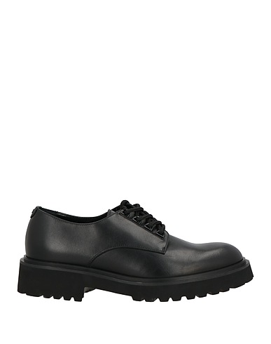 JOHN GALLIANO Laced shoes Black Calfskin