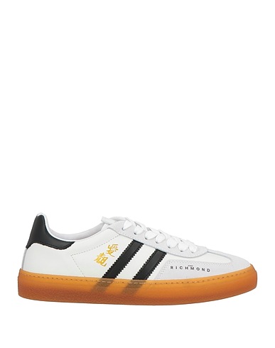 JOHN RICHMOND Sneakers White Leather