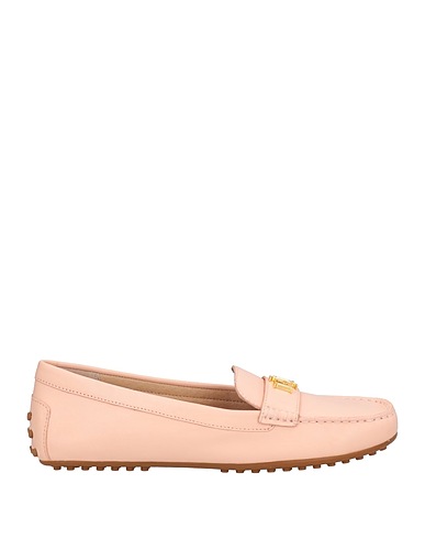 LAUREN RALPH LAUREN Loafers Pink Leather