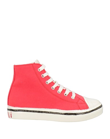 MARNI Sneakers Coral Textile fibers
